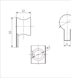 鋁型材內置連接件參數1
