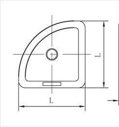 端面蓋板二維圖 端面蓋板二維圖