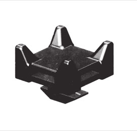 十字線夾3D模型 十字線夾3D模型